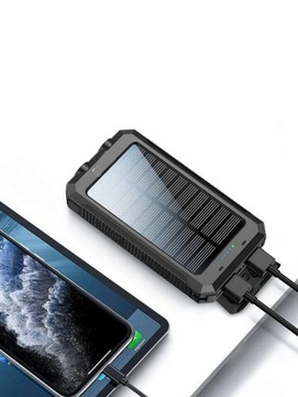 ЗАРЯДНОЕ УСТРОЙСТВО ДЛЯ ТЕЛЕФОНА SOLAR POWERBANK 30000 мАч