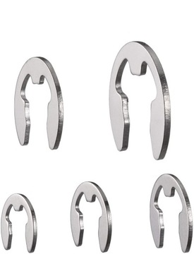 НАБОР КОЛЬЦЕВ ДЛЯ СВЯЗКИ E-CLIP 400 шт.