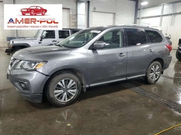Nissan Pathfinder III 2019 Nissan Pathfinder S, 3.5L, 4x4, od ubezpieczalni 3.5 Benzyna 284KM