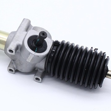 Монтаж рейки и шестерни рулевой рейки