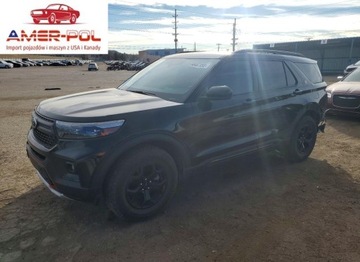 Ford Explorer VI 2023 Ford Explorer 2023 2.3 Benzyna 300KM