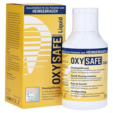 OrtoSklep OXYSAFE PŁYN Z AKTYWNYM TLENEM 250ml