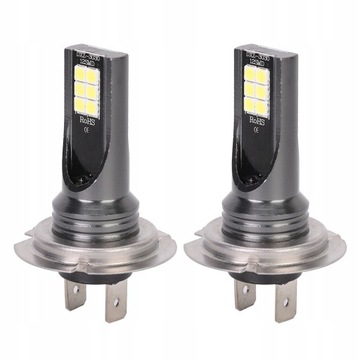 2 szt. Żarówka H7 12LED Reflektor samochodowy