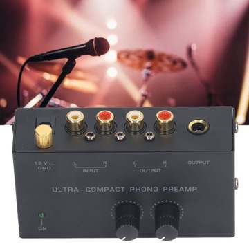 PP500A ГРАММОПРЕДУСИЛИТЕЛЬ
