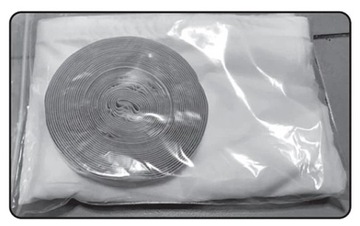 Универсальный оконный уплотнитель для кондиционеров.