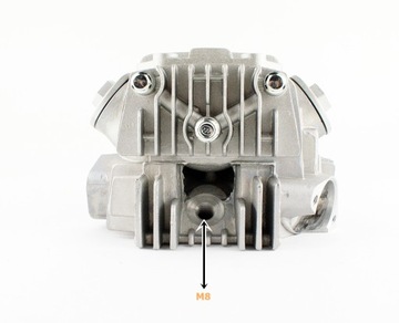 GŁOWICA ATV 125CCM (52,4mm) KPL. Z WAŁKIEM