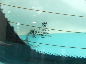 SKLO (OKNO) ZADNÍ BMW E87 HB 5D