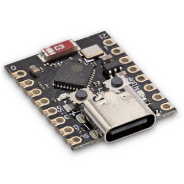 ESP32-C3 Super Mini WiFi Bluetooth 4 МБ флэш-памяти, совместимость с Arduino, ESPHome