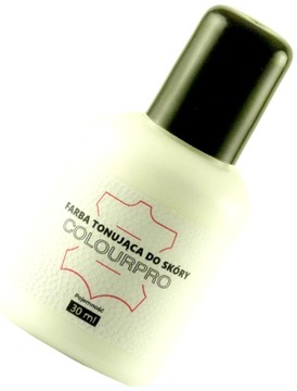 FARBA COLOURPRO DO SKÓRY SKÓR BUTÓW BIAŁY 30ml