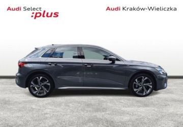 Audi A3 8Y Sportback 1.5 35 TFSI 150KM 2024 Audi A3 Sportback Gwarancja 2028 Salon PL S-Line Virtual Keyless Fotele sp, zdjęcie 5