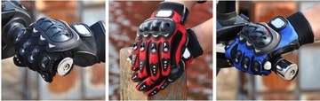 ПЕРЧАТКИ MOTOR QUAD PRO-BIKER ЦВЕТА TOUCH L