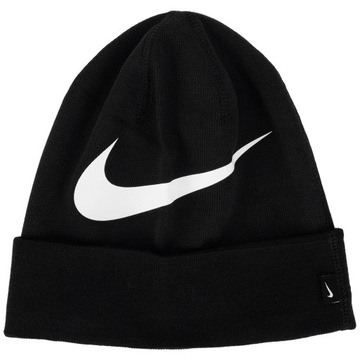 Czapka zimowa męska Nike BEANIE GFA TEAM Czarna Ciepła roz. uniwersalny