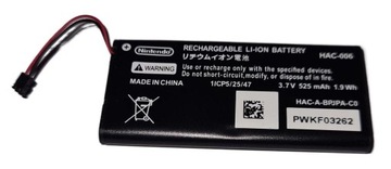 BATERIA NINTENDO SWITCH JOY-CON * HAC-006 525mAh
