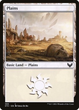 MtG: Plains (V.1) (xSTX)