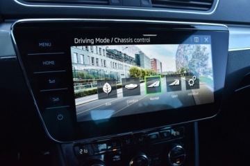 Skoda Superb III Liftback Facelifting 2.0 TSI 280KM 2023 Skoda Superb SalonPL LK TSI 280KM 4x4 Podgrz.Szyba.Kierownica WEBASTO ACC, zdjęcie 21