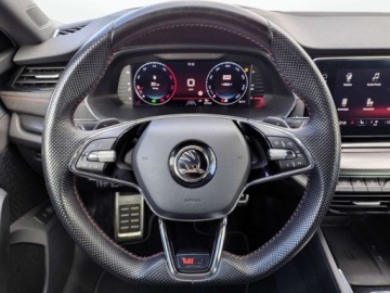 Skoda Octavia IV RS Kombi 2.0 TDI SCR 200KM 2022 Skoda Octavia RS Head-up DSG VAT23 Bogata wersja 2.0 Diesel 200KM, zdjęcie 14