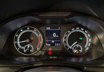 Skoda Scala Hatchback 1.0 TSI 110KM 2023 Skoda Scala VAT 23 Ambition 1.0TSI 110KM DSG 2023 r., salon PL, I wlascici, zdjęcie 19