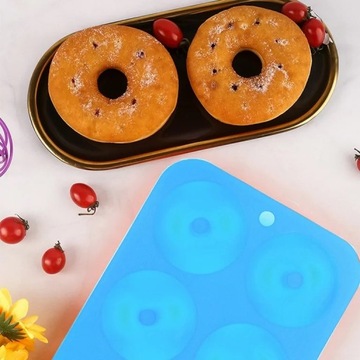 СИЛИКОНОВАЯ МОЛ ДЛЯ ПОНЧИКОВ, ШИНОК, ФОРМОВКИ ПОНЧИКОВ, ПОНЧИКОВ, MUBBLES 6