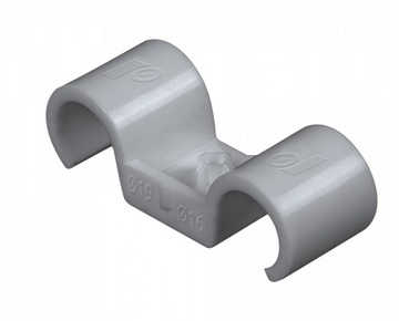 R-SC40-PCD-25 Plastik. uchwyt do rurek kabli 30szt
