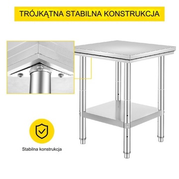 Стол для кейтеринга 60х60х80см.