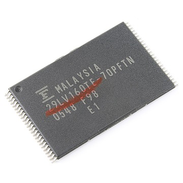 [3szt] MBM29LV160TE70PFTN 16M Flash Memory