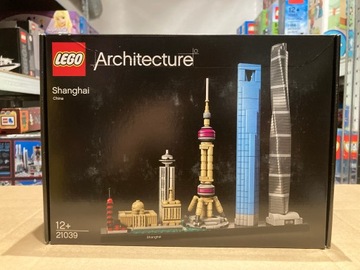 LEGO 21039 Architecture | Szanghaj Shanghai