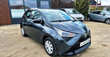 Toyota Aygo II Hatchback 3d Facelifting 1.0 VVT-i 72KM 2021 Toyota Aygo BENZYNA KLIMA 5 drzwi super oakzja POLECAMY Benzyna, zdjęcie 6