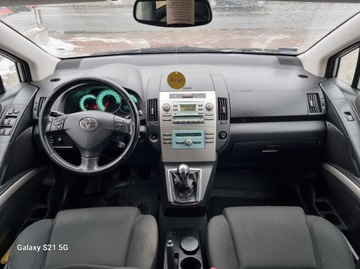 Toyota Auris I Hatchback 5d Facelifting 1.8 HSD 136KM 2007 Toyota Corolla Verso 1.8 129 KM alufelgi 7 miejsc 2 kompl. kół gwarancja, zdjęcie 10