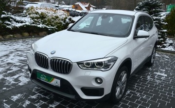 BMW X1 F48 Crossover sDrive18d 150KM 2019 BMW X1 2,0 D 150 KM FULL LED BI-Xenon Nawigacja LED Kamera 2.0 Diesel 150KM