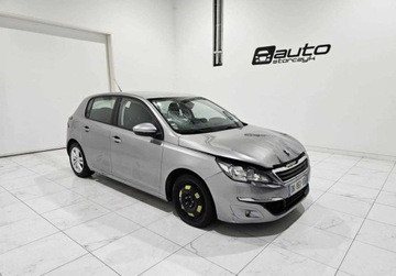 Peugeot 308 II Hatchback 5d 1.2 VTi 82KM 2014 Peugeot 308, zdjęcie 3