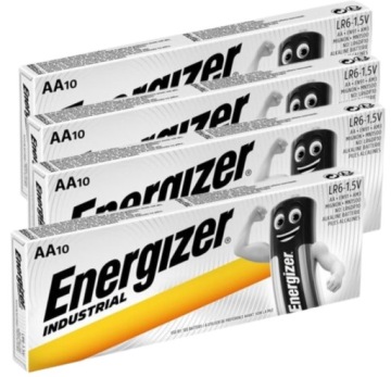 Bateria alkaliczna Energizer AA (R6) 40 szt.