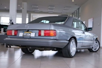 Mercedes Klasa S W126 Coupe C126 5.6 SEC 279KM 1987 Mercedes-Benz Klasa S 5.5 Benzyna 279KM, zdjęcie 11