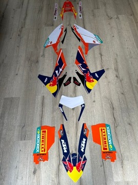 KTM EXC TBI 2024 okleina z Italii CORE CUBAMOTO