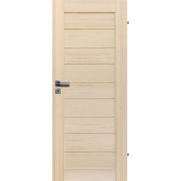 DRZWI SUROWE DREWNO SOSNOWE RADEX TOSSA PN 60