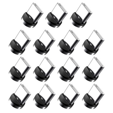 MAGNETYCZNA ŁADOWARKA DO TELEFONÓW USB DO ADAPTERA ALUMINIOWA