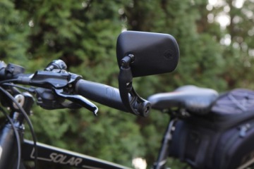 Велосипедное зеркало AJS Comfort Plus, складное.