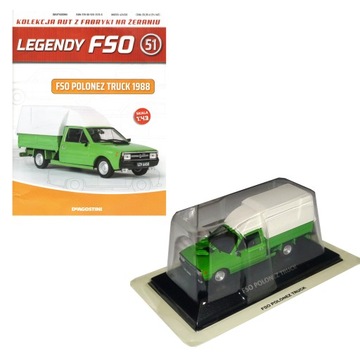 FSO POLONEZ TRUCK 1988 Kolekcja Legendy FSO nr 51