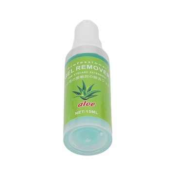 Żel do usuwania przedłużanych rzęs 15ml łatwe rozpuszczanie cytryna