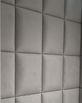 Panele tapicerowane 40x50 panel zagłówek za łóżko
