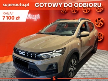 Dacia Sandero III Stepway 1.0 TCe 110KM 2025 Od ręki - Stepway Expression 1.0 TCe 110KM / Pakiet Thermo