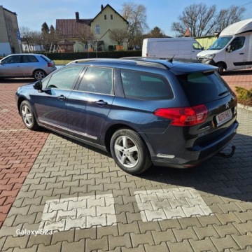 Citroen C5 III Tourer 1.6 THP 156KM 2010 Citroen C5 Aluminiowe Felgi Czujniki Parkowania Nawigacja Gwarancja Vip, zdjęcie 13