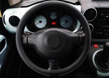 Renault Clio Captur Megane Scenic Laguna pokrowiec na kierownice perforow X