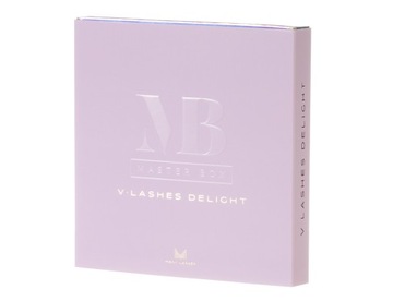 Ресницы MANY BEAUTY V DELIGHT MASTER BOX CC 10-16MM