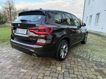 BMW X3 G01 SUV 2.0 20i 184KM 2018 BMW X3 2.0i 124tys.km! z Niemiec ASO, zdjęcie 3