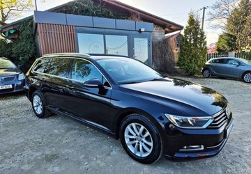 Volkswagen Passat B8 Variant 1.4 TSI ACT 150KM 2015 Volkswagen Passat Variant BENZYNA nawigacja NAWIGACJA 2x PDC super ok, zdjęcie 7