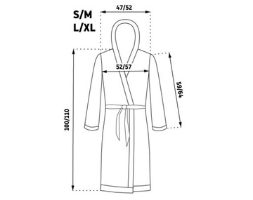 ТЕПЛЫЙ ЖЕНСКИЙ ХАЛАТ, МЯГКАЯ РОЗА ДИАМ L/XL