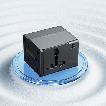MCDODO TRAVEL CHARGER USB-АДАПТЕР ЕС, США, Великобритания, Австралия