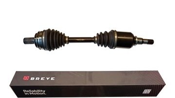 PÓŁOŚ PRAWA MERCEDES W205 KLASA C 200 4-matic AT9