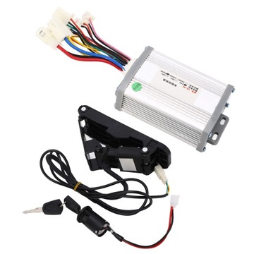 Комплект контроллера электрического трехколесного велосипеда 24 В, 800 Вт