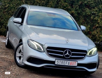 Mercedes Klasa E W213 Kombi 2.0 220d 194KM 2017 Mercedes-Benz Klasa E Zarejestrowany, super stan, POLECAM GWARANCJA 2.0, zdjęcie 2